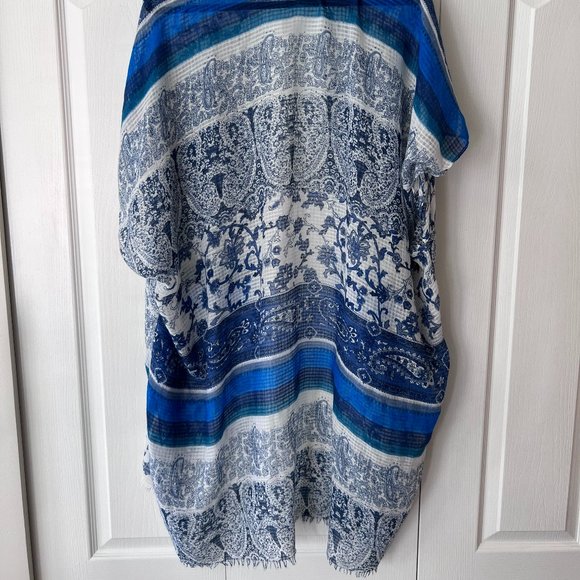 Anthropologie Women's Kimono cover-up O/S - Picture 2 of 9